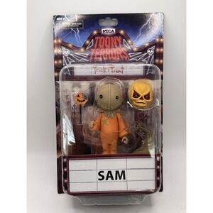 NECA Toony Terrors Trick 'r Treat Sam 6 in Action Figure New S4